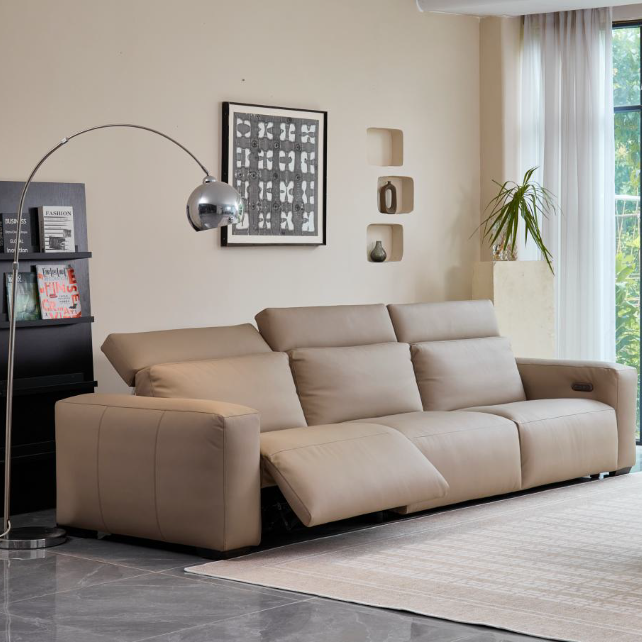 Recliner Sofa