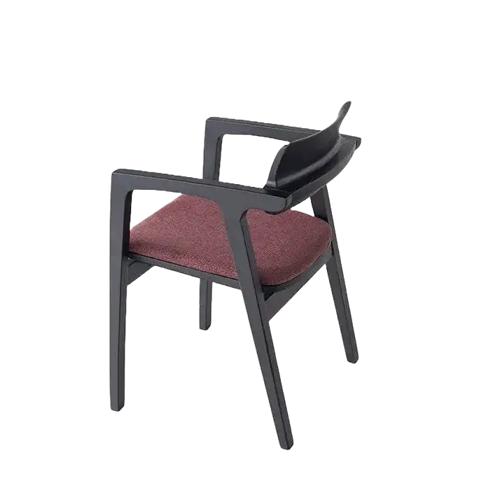 Ombre dining chair