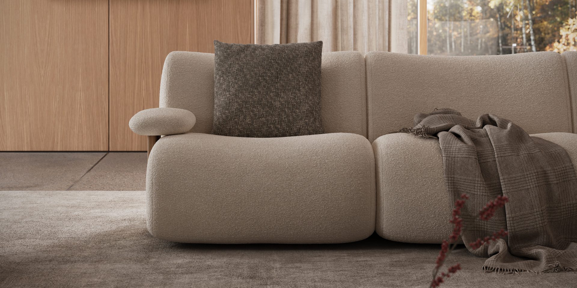 Grigio Modular Sofa