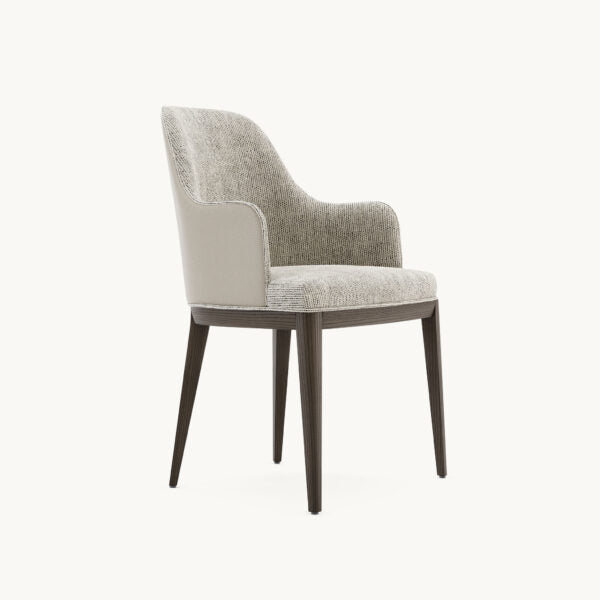 Anna chair with armrest