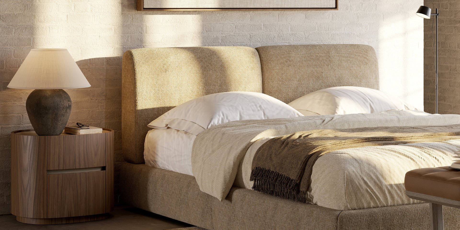 Margot Plus+ Storage Bedframe