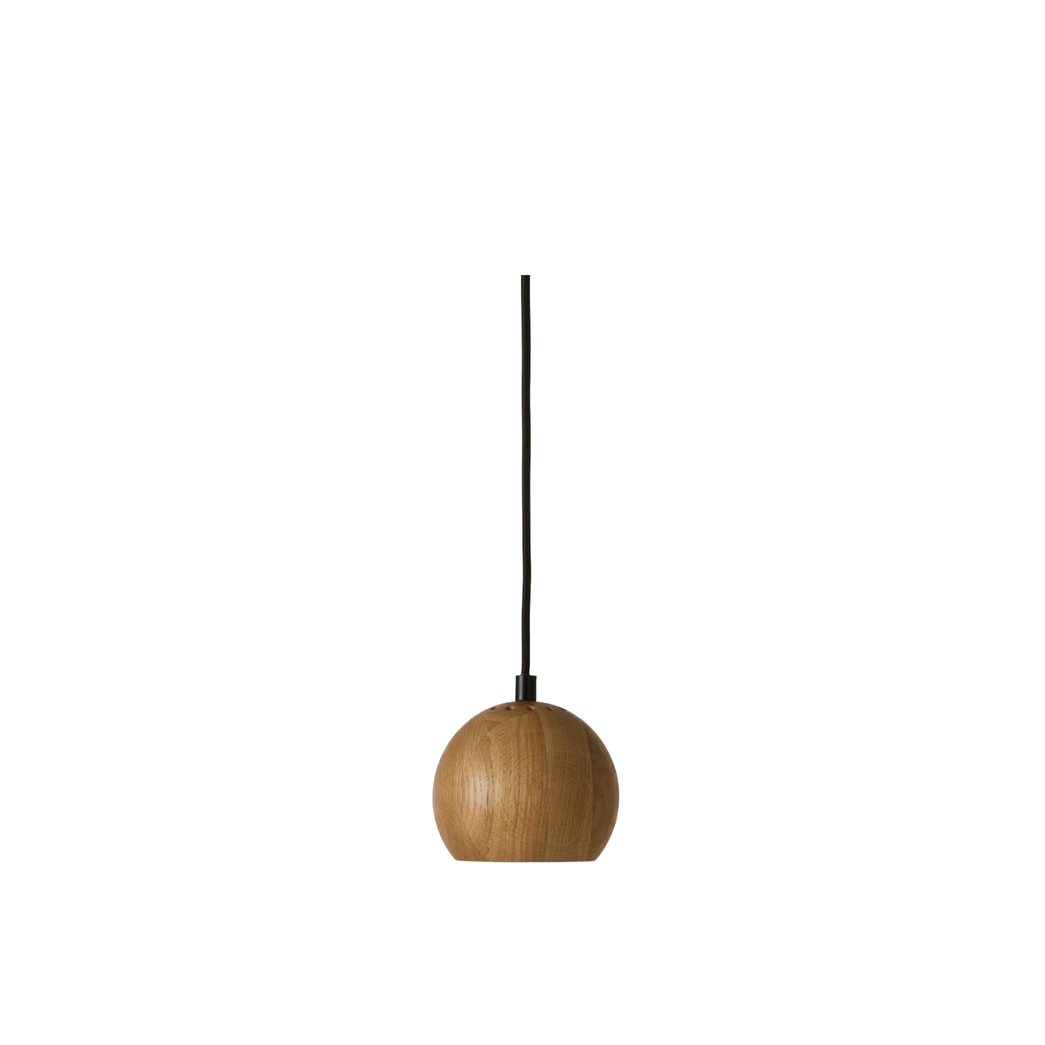 Wood Ball Pendant 12cm