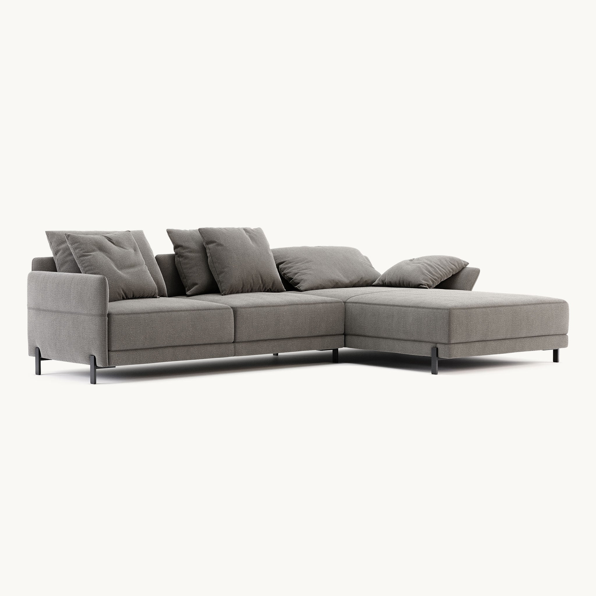 Matthew 2-seater with chaise