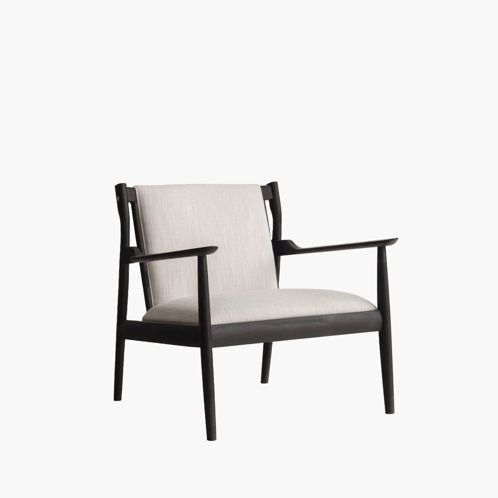 Maxim leather armchair