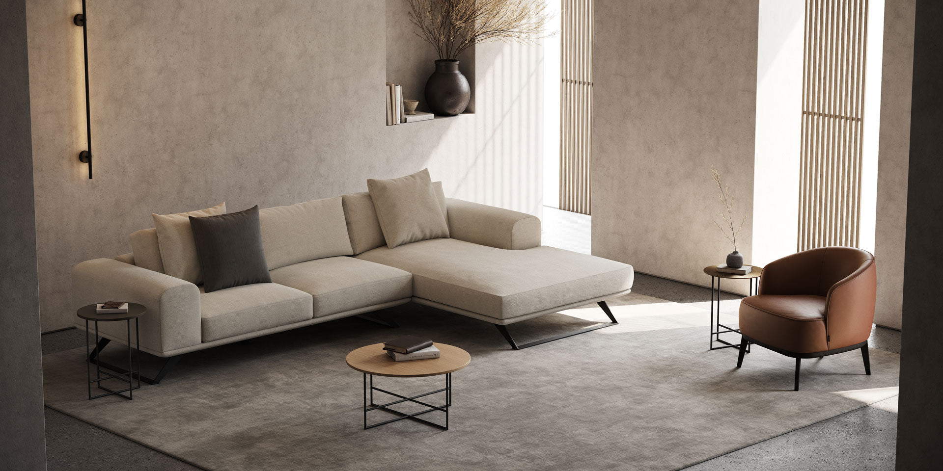 Megan armchair