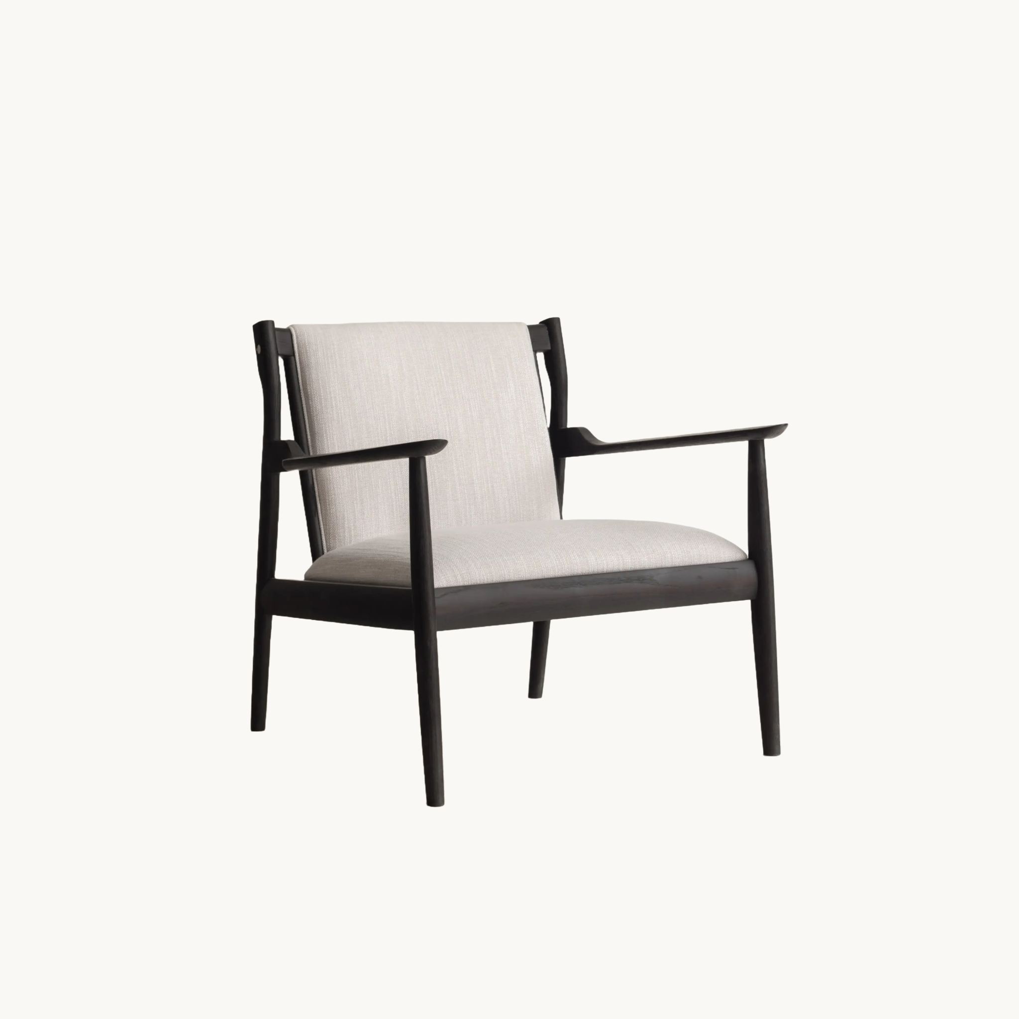 Maxim leather armchair