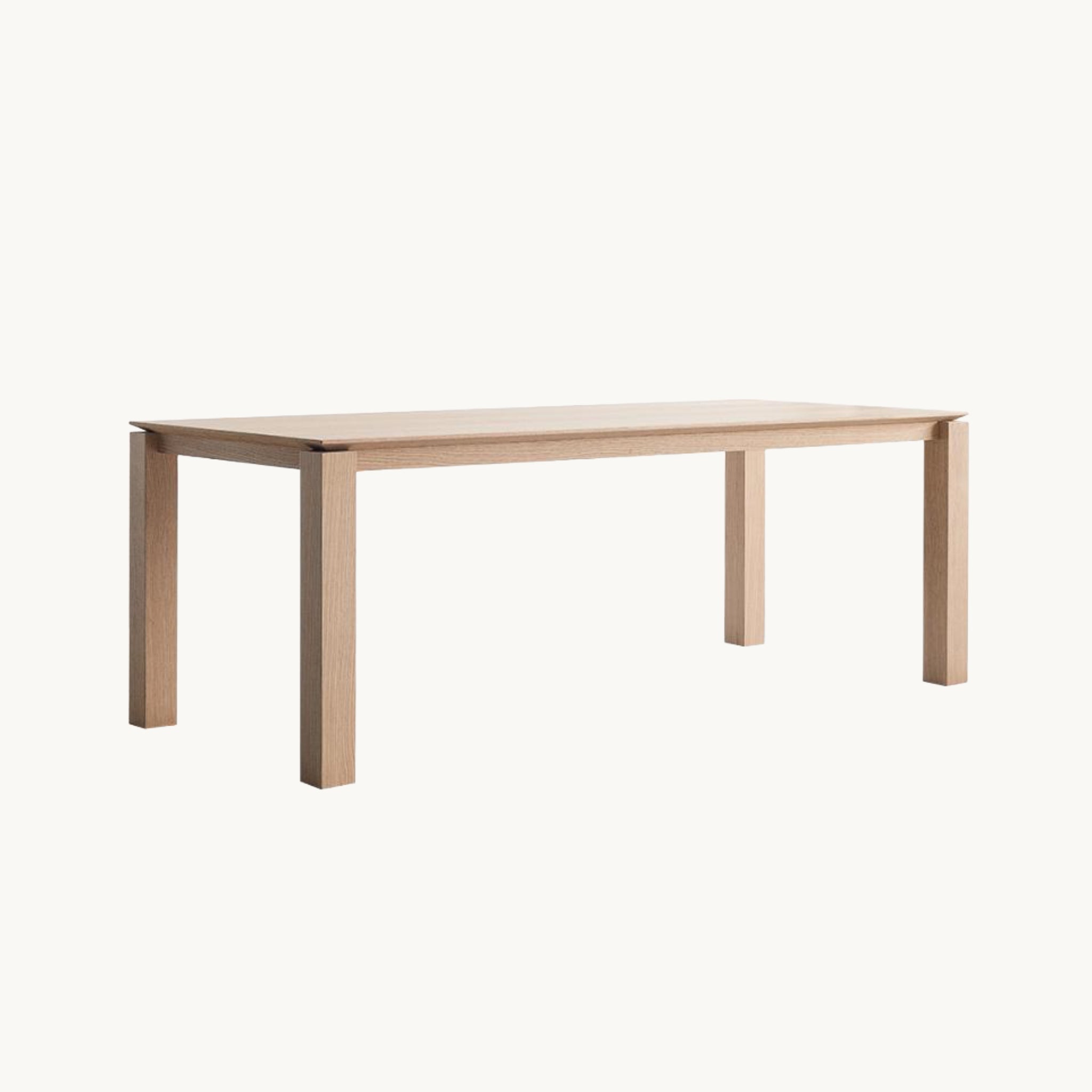 Slice dining table