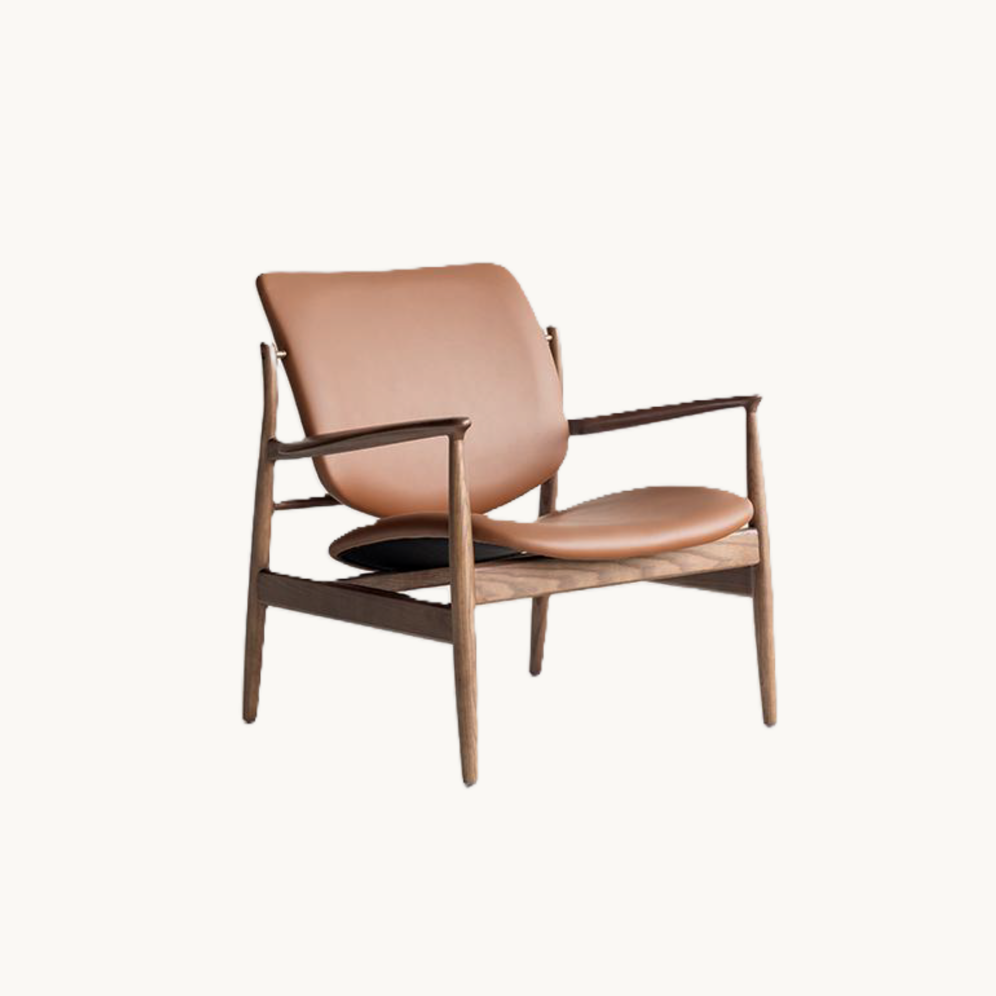 Fresco leather armchair