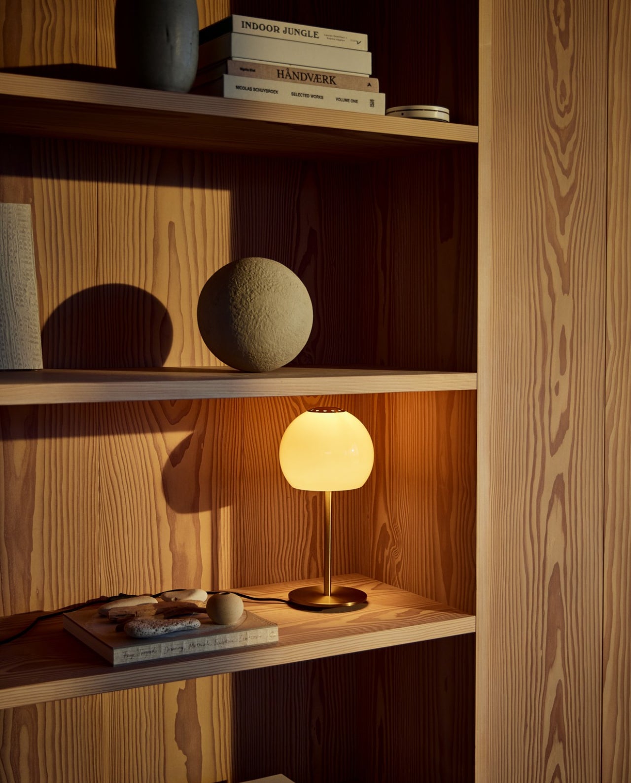 Ball Glass Table Lamp