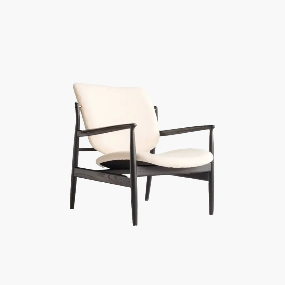 Fresco leather armchair