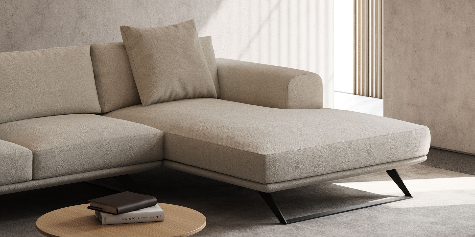 Aniston Chaise sofa