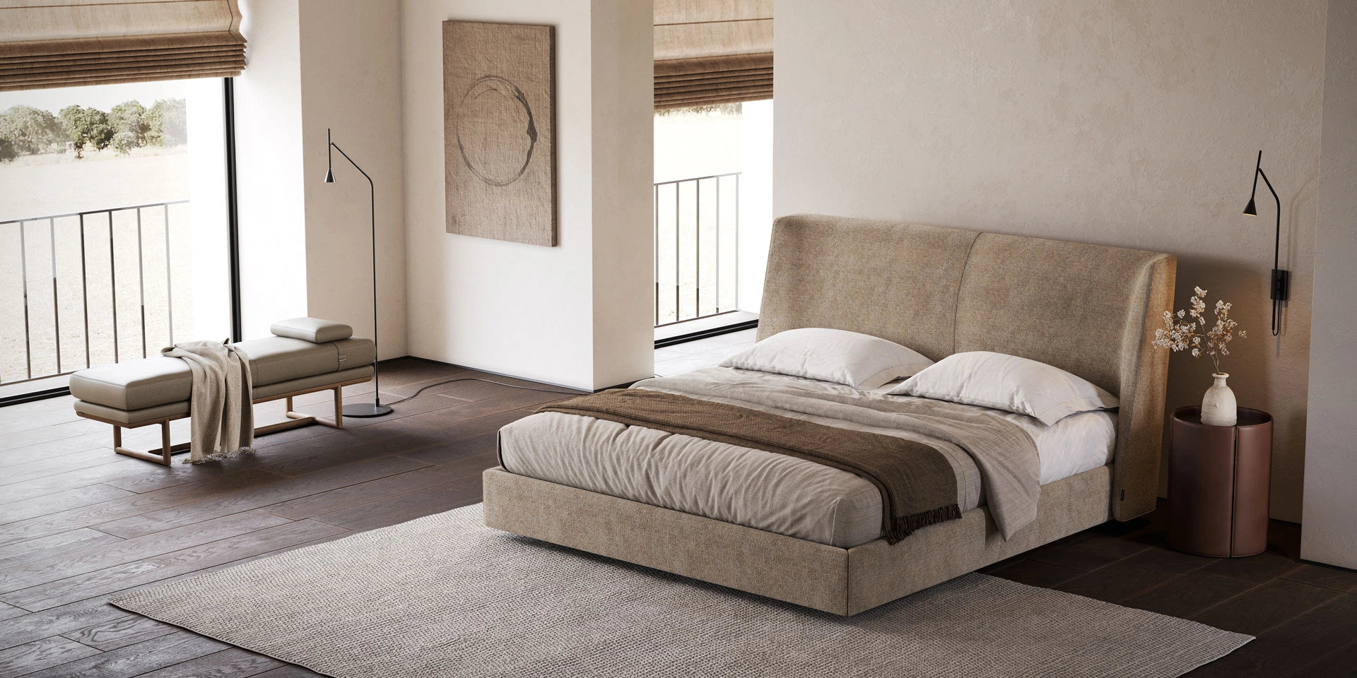 Echo Bedframe