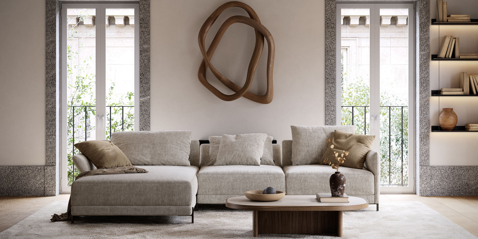 Matthew 2-seater sofa