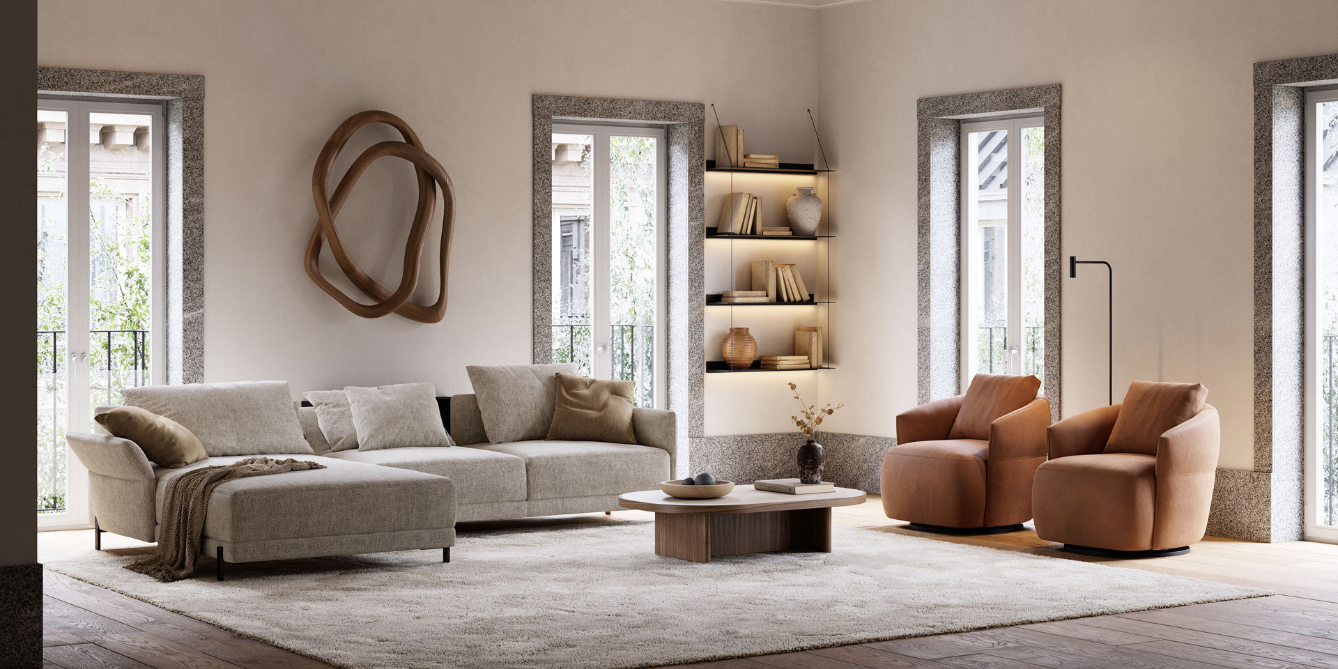 Matthew 3-seater sofa